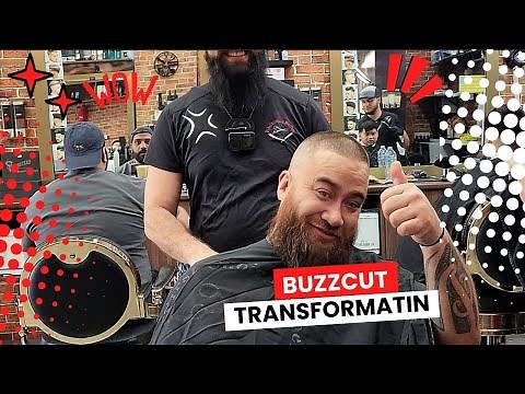 Ultimate Buzzcut Transformation – Clean, Sharp & Bold Look! 🔥