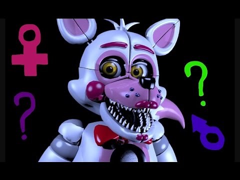 FNAF Sister Location (Funtime Foxy's gender "theories & more")