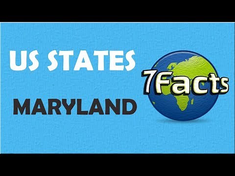 7 Facts about Maryland