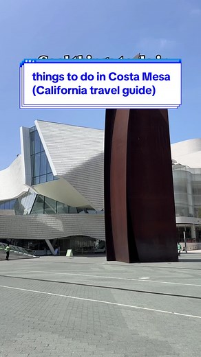 AWESOME things to do in Costa Mesa, California (Travel Guide) 🌮 Shop & eat your way through @mercado_northgategonzalez 🍴😋 Check out all the awesome places we ate at this trip: @maizano_cocina @elmoro_usa @outpostkitchen @milligramcostamesa @populaireoc @folkspizzeria 🍻 Check out the local breweries on Randolph Street including @saltybearbeer @gunwhaleales @greencheekbeercostamesa 🛍️ Check out all the great shopping: @southcoastplaza @paseo_17 @thelabantimall @thecampoc 👢Check out the cool 