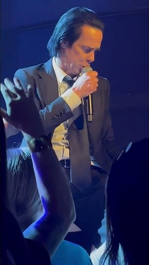 Nick Cave live “Tupelo” Kansas City 5 May 2025