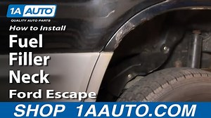 How to Replace Fuel Tank Filler Neck 2001-03 Ford Escape