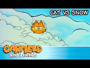 Cat VS Snow - Garfield & Friends