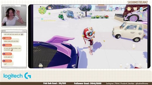 [ENG/NZ/MY] Gacha-ing for ALL MLP cars?! My friend is CRAZZYYY!!!⋆｡°✩ !about !sash !camera !sponsor !time !ht (heartopia id)