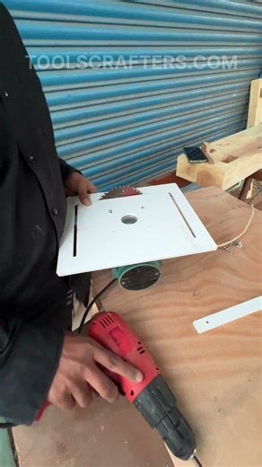 Hand Cutter Machine Base Plate Installation Process