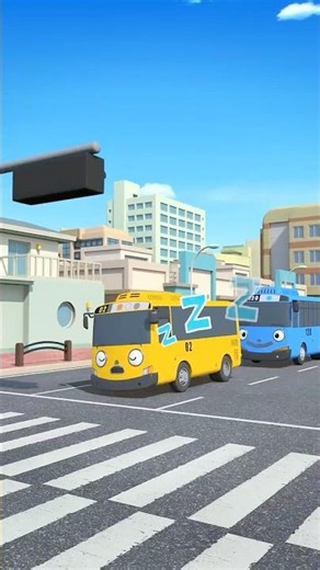 빵빵! 교통 질서를 지켜요🚥 #꼬마버스타요 #타요