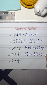 Multiplying Fractions #viral #viralreel #mathreels #mathchallenge #trending #learnmath #mathtricks #mathpuzzle #explorepage #mathlover #mathfun #brainchallenge #mathgenius #educationreels #smartcontent | KnowLedge Explains