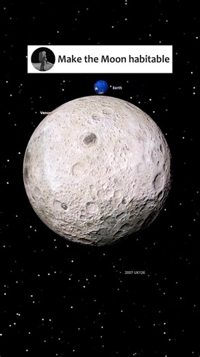 Making the Moon Habitable: A Space Exploration Journey
