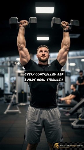 Overhead Shoulder Press:Master This Before Going Heavy #shoulders #ShoulderWorkout#strengthtraining