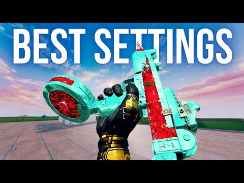 BEST SETTINGS + SENSITIVITY & HUD CODE in Blood Strike (UPDATED)