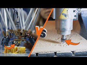 3D Printers vs CNC Routers: Which One Should You Buy? [2024]