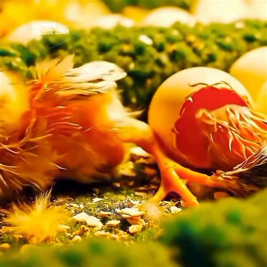 Chicken Mega Factory_ Chicken Egg Incubation Technology - Broiler Raising Method _ Process 🐓🥚🚀💡🌟" | Ultra Flux USA