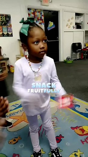 # F .. LETTER OF THE WEEK ENRICHMENT GAME PAST THE FRUIT SNACK WHOEVER HAS THE FRUIT SNACK WHEN THE MUSIC STOP GETS TO EAT IT😋😋 | "wonderfully Made" Allen Family Childcare