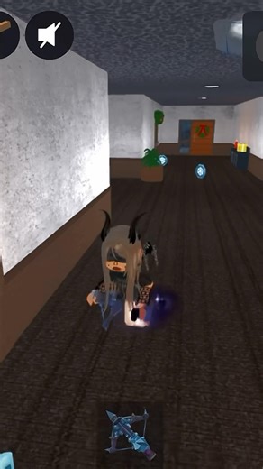 clipping the smallest avatar in MM2 ! #mm2 #roblox #viral #murdermystery2 #mm2montage #robloxgamer