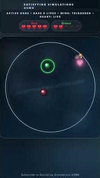 ASMR | Deadly Mine Arena 💣 | Last Color Orb Standing Wins! #simulationgame #arenaknockout #gaming