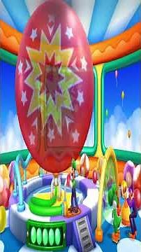 Inflate the balloons until they burst! 😱 | Mario Party The Top 100