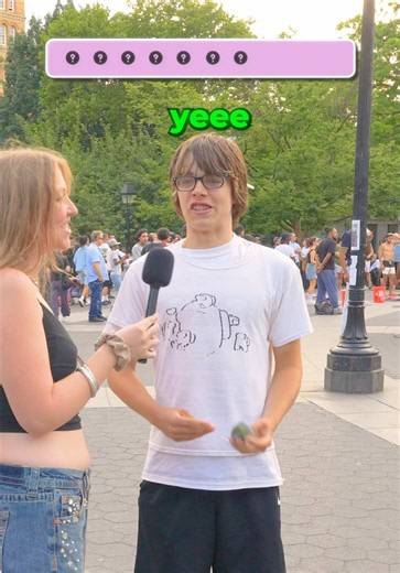 Seeing if @Maddox Is Bussin can name popular influencers #streetinterview #manonthestreet