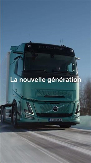 Volvo Trucks France - Volvo FH Electric combine jusqu’à 700 km d’autonomie
