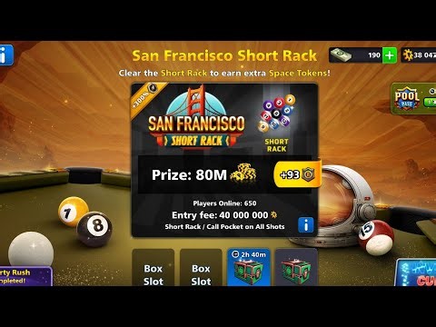 SAN FRANCISCO 😱 EVENT 8 BALL POOL