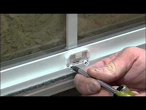 MI Windows and Doors How to Video: Pro5000 Single-Hung Window Maintenance