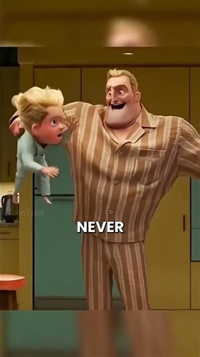 No one realizes that Dash Parr might actually have two superpowers, just like Violet Parr...🦸‍♂️⚡