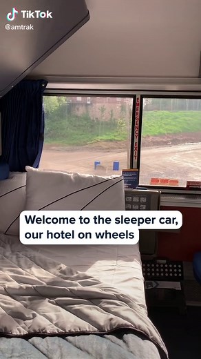 Traveling in Style: Exploring Sleeper Cars on a Train