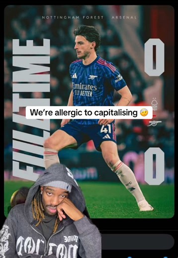 Arsenal vs Nottingham Forest Match Highlights