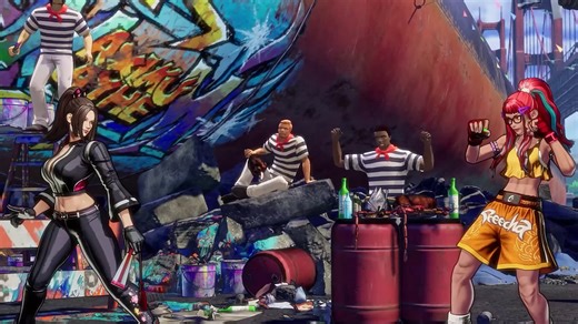 Fatal Fury: City of the Wolves - Official System Guide Trailer