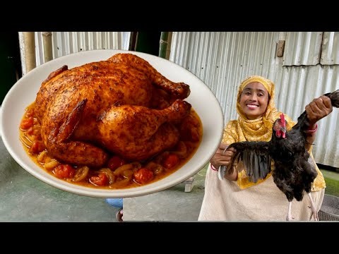ঘরের মসলা দিয়ে অসাধারণ দেশি মোরগ রান্না 🍗 | Traditional Murgi Recipe Bangla