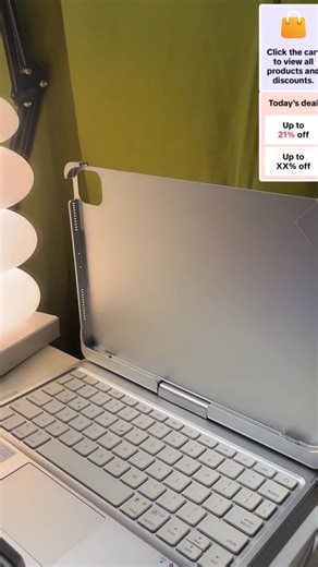 Touchpad Keyboard Case for iPad Pro 12.9