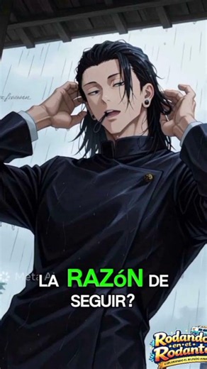Suguru Geto — Jujutsu Kaisen "Todo lo que creía… terminó destruyéndome."
