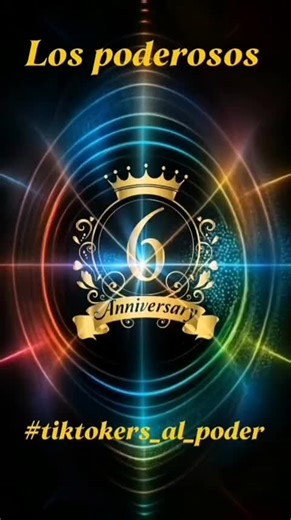 #tiktokers_al_poder #chicas_al_poder #6to aniversario #tiktok☆♡🦋 #pyp