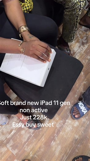 Brand new iPad 11gen non active selling like water here,bring more deal WhatsApp :08088131498 Address:Cheshire high school second gate after polytechnic. #goviral #ibadanpeople #fyb #ibadantiktok🔥 #ibadan