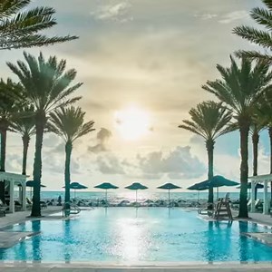 With a private beach, four oceanfront pools, distinctive dining and countless amenities, we're here when you're ready. | The Breakers Palm Beach