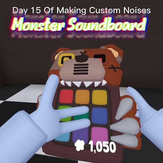 Day 15 Monster Soundboard#yeeps#gtag#sounds#voiceover