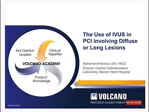 The Use of IVUS in PCI Involving Diffuse or Long Lesions