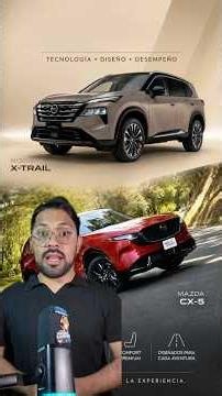 Which is more worth it: Mazda CX-5 or the new Nissan X-Trail? #mazda #cx5 #nissan #xtrail