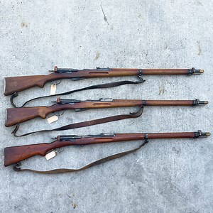 Swiss W F 1911 Rifle 7.5x55mm — Authentic Military Surplus | Max Arms