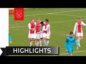 Highlights Ajax O19 - AZ O19