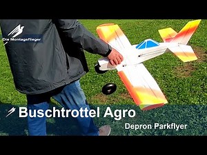 Buschtrottel Agro Depron Parkflyer