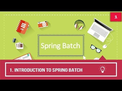 Spring Batch for Beginners - Introduction to Spring Batch
