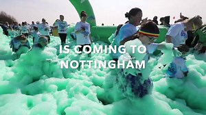 35K views · 53 reactions | The UK's foamiest family fun run is coming to Nottingham!  Run, walk or dance through bubbles  Great for all the family  Do it for Father's Day!  15th June, Forest Recreation Ground HURRY, limited spaces! Book now! See you in the bubbles  | Bubble Rush 5K | Facebook