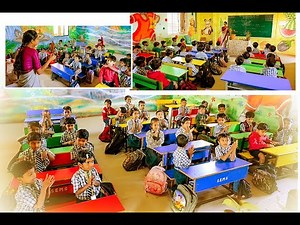 Class Activity LKG A | Sadalga Engish Medium CBSE School Sadalga