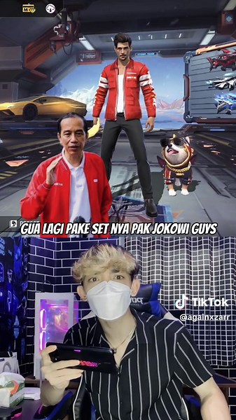 Acak-acak Team Code Pake Suara Pak Jokowi!