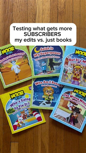 🏆what are the best Muslim kids books? #islam #education #cartoon