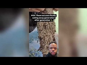 Maggots Eat Away At Man’s Leg, After Years Of Ignoring Condition!