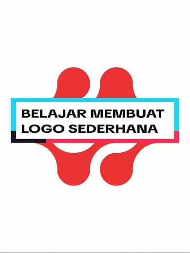 #viralid belajar membuat logo sederhana di coreldraw x7 #coreldraw #logodesign