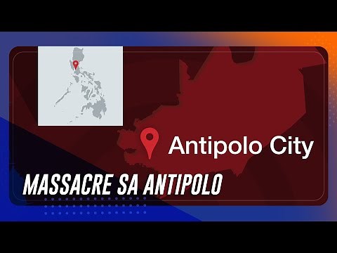 7 patay sa massacre sa Antipolo | ABS-CBN News