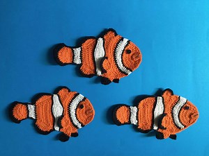 Crochet Clown Fish Pattern