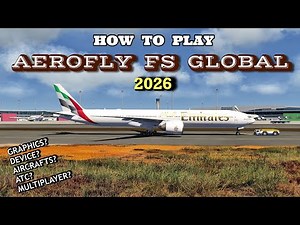 How to Fly in Aerofly FS Global Pro😎 | Complete Guide for New Players #aeroflyfsglobal #aeroflyfs